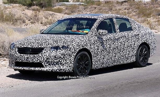 SPIED: 2013 Honda Accord